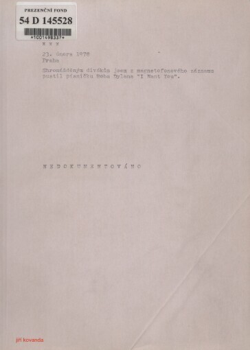 Jiří Kovanda: [2005-1976 : akce a instalace