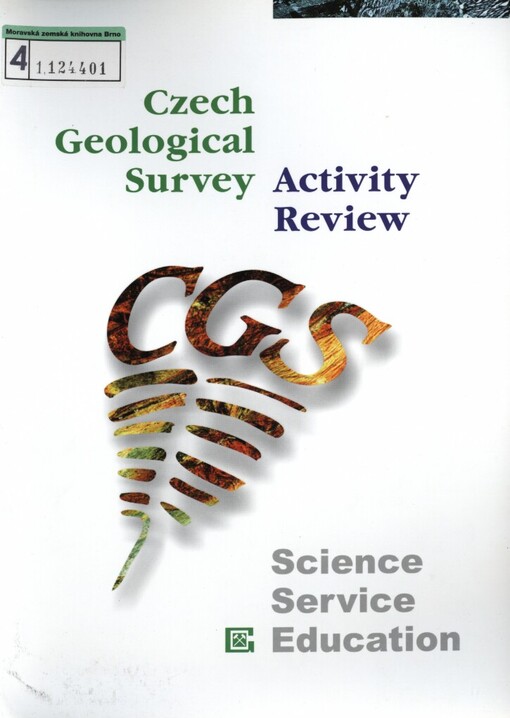 Czech geological survey: activity review