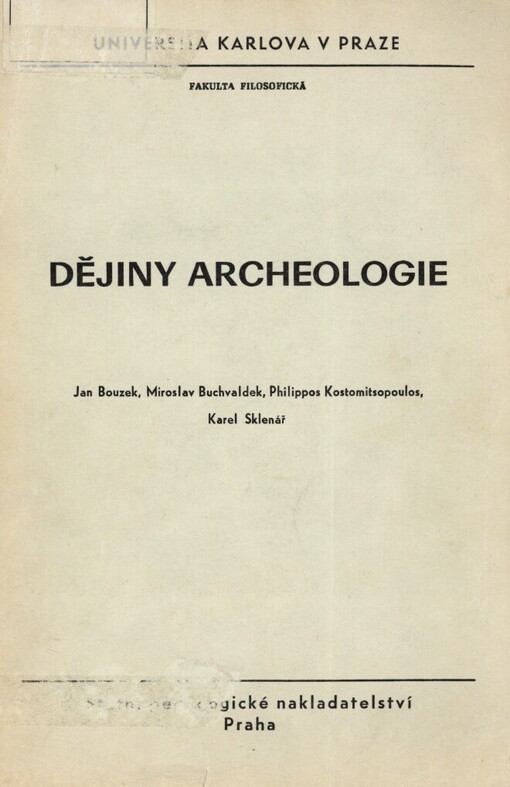 Dějiny archeologie