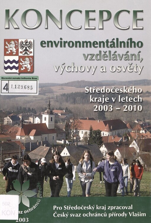 Koncepce environmentálního vzdělávání, výchovy a osvěty Středočeského kraje v letech 2003-2010
