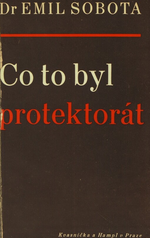 Co to byl protektorát