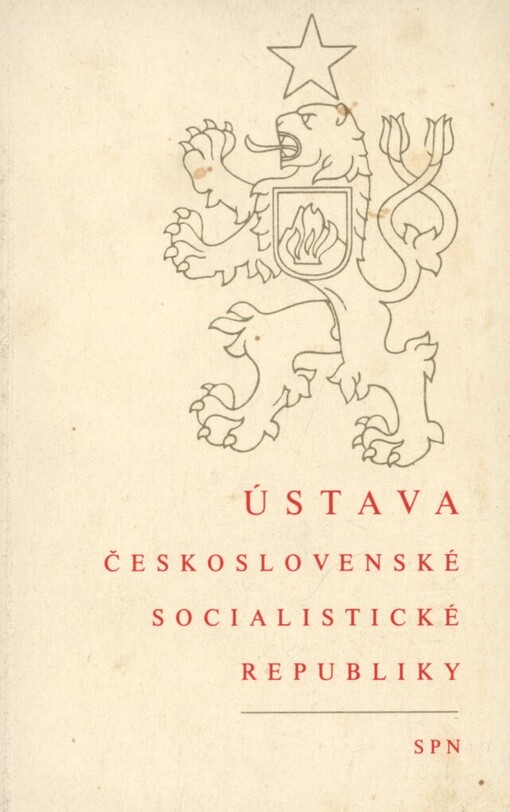 Ústava Československé socialistické republiky