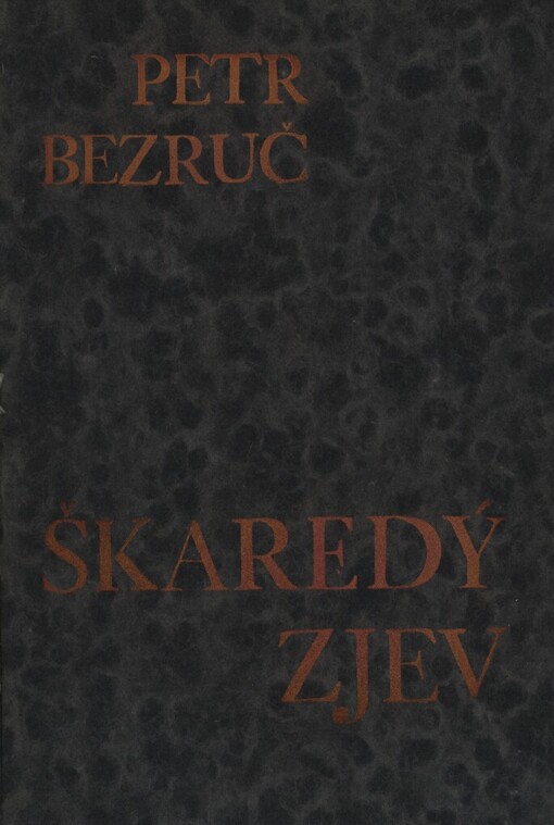 Škaredý zjev