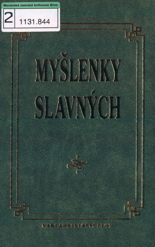 Myšlenky slavných