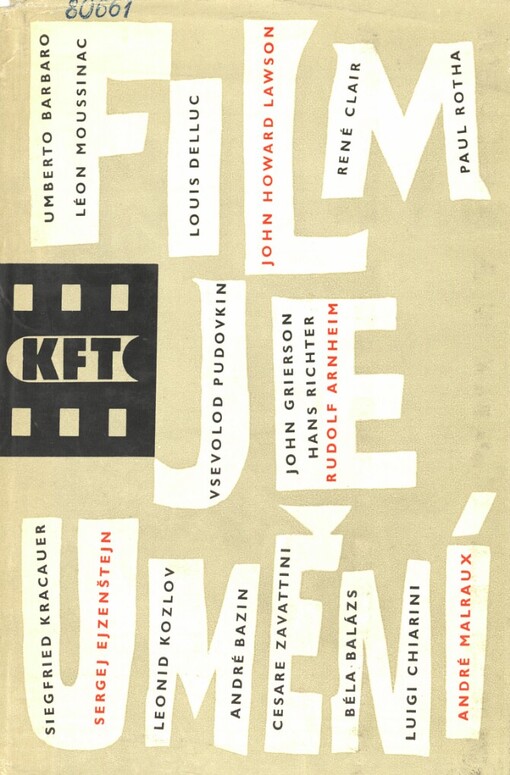 Film je umění :sborník statí