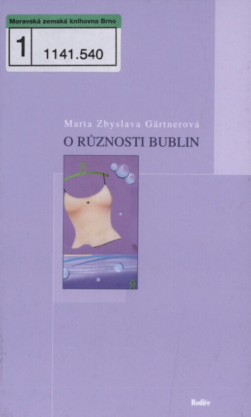 O různosti bublin