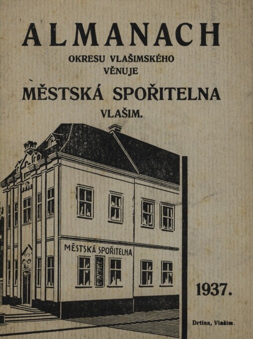 Almanach okresu vlašímského