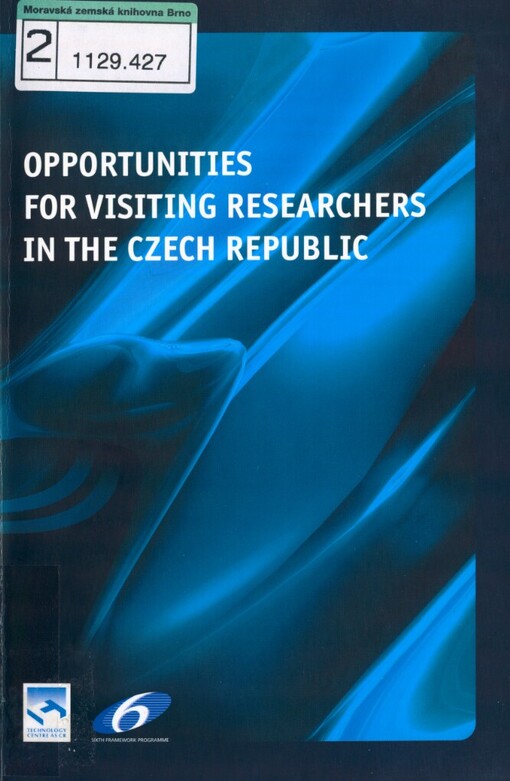 Opportunities for visiting researchers in the Czech republic