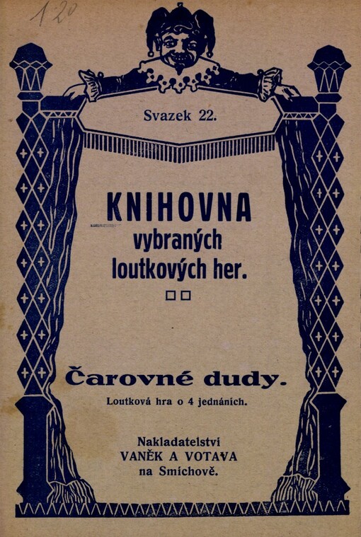 Čarovné dudy: loutková hra o 4 jednáních