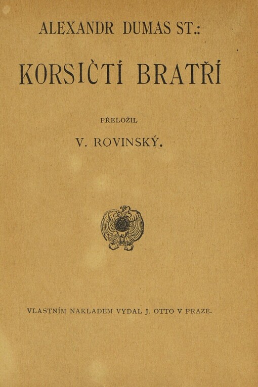 Korsičtí bratři