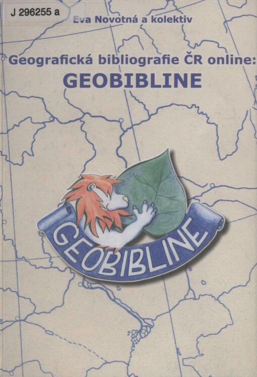Geografická bibliografie ČR on-line: GEOBIBLINE