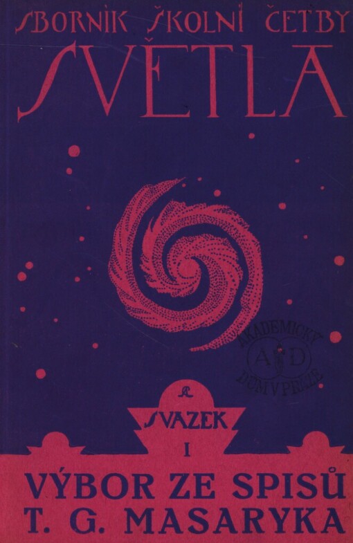 Výbor ze spisů T.G. Masaryka