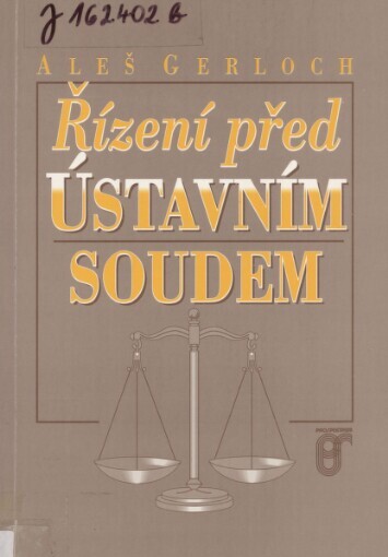 Řízení před Ústavním soudem