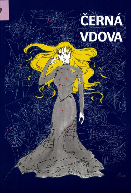 Černá vdova: sborník povídek mladých autorů v žánrech sci-fi, fantasy, horor a pohádka literární soutěže O cenu barda Marigolda