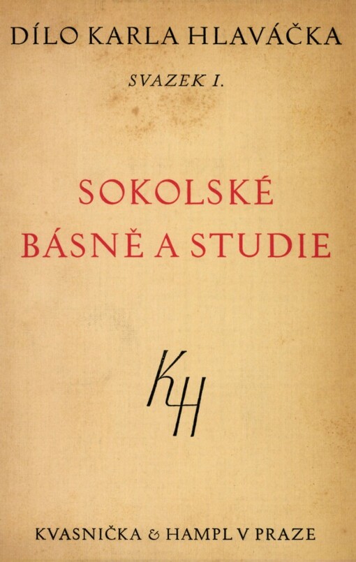 Sokolské básně a studie