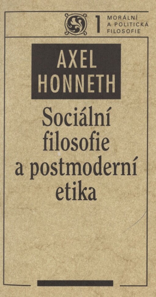 Sociální filosofie a postmoderní etika