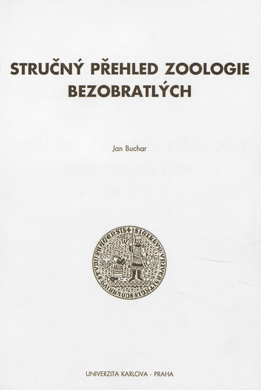Stručný přehled zoologie bezobratlých
