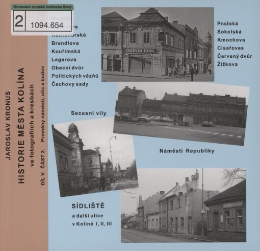 Historie města Kolína ve fotografiích a kresbách