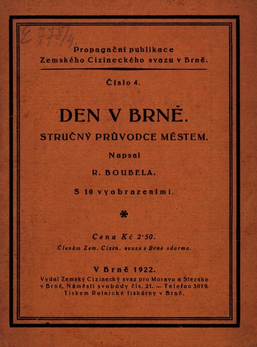 Den v Brně: stručný průvodce městem