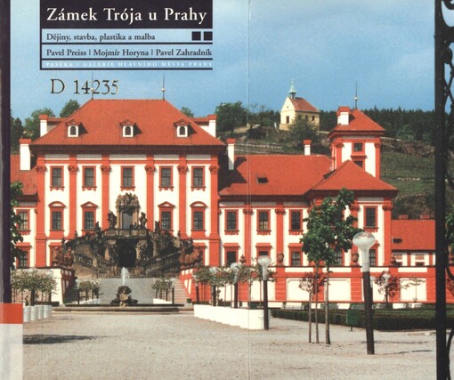 Zámek Trója u Prahy: dějiny, stavba, plastika a malba