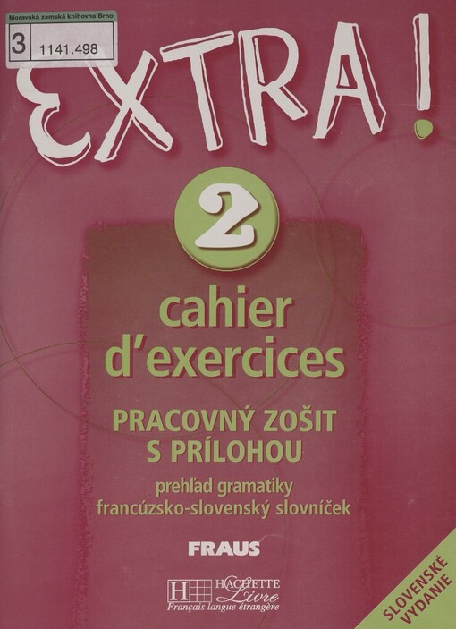 Extra!: cahier d'exercices