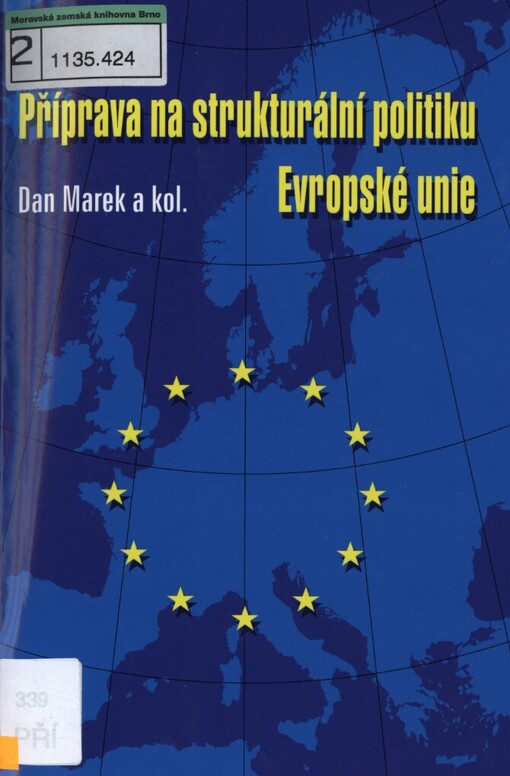 Příprava na strukturální politiku Evropské unie