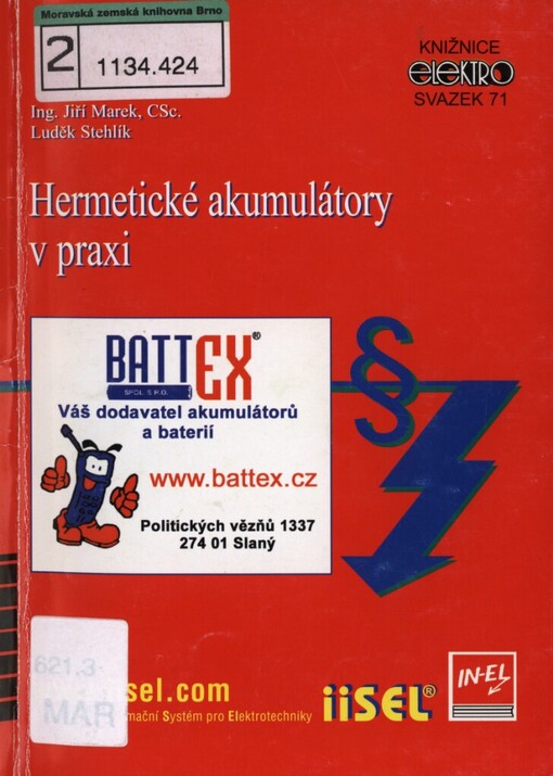 Hermetické akumulátory v praxi