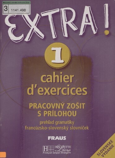Extra!: cahier d'exercices