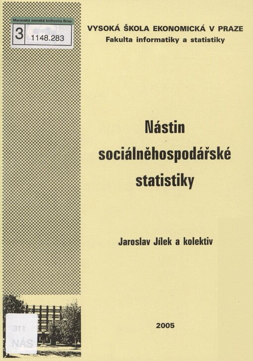 Nástin sociálněhospodářské statistiky