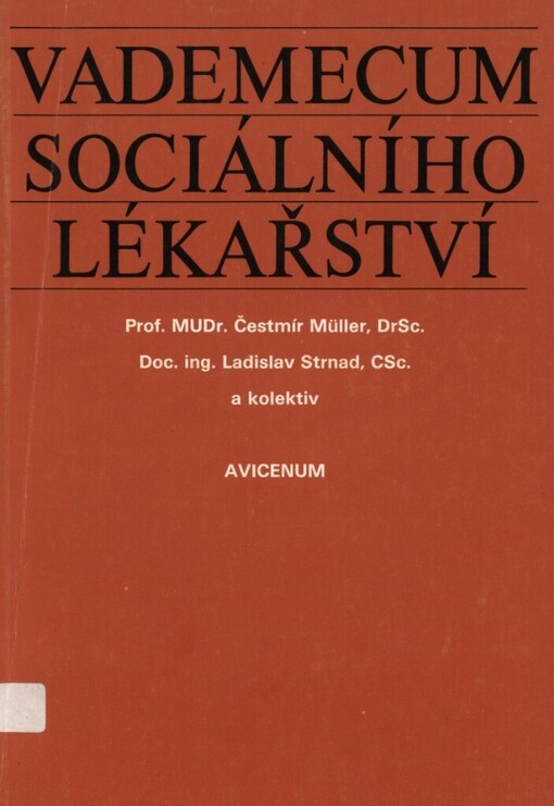 Vademecum sociálního lékařství