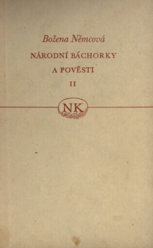 Národní báchorky a pověsti.Svazek druhý, Svazek druhý