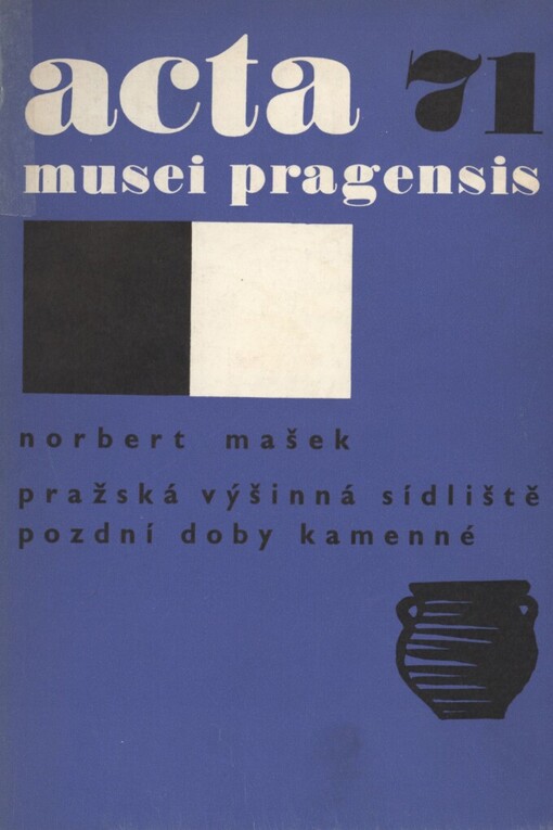 Pražská výšinná sídliště pozdní doby kamenné