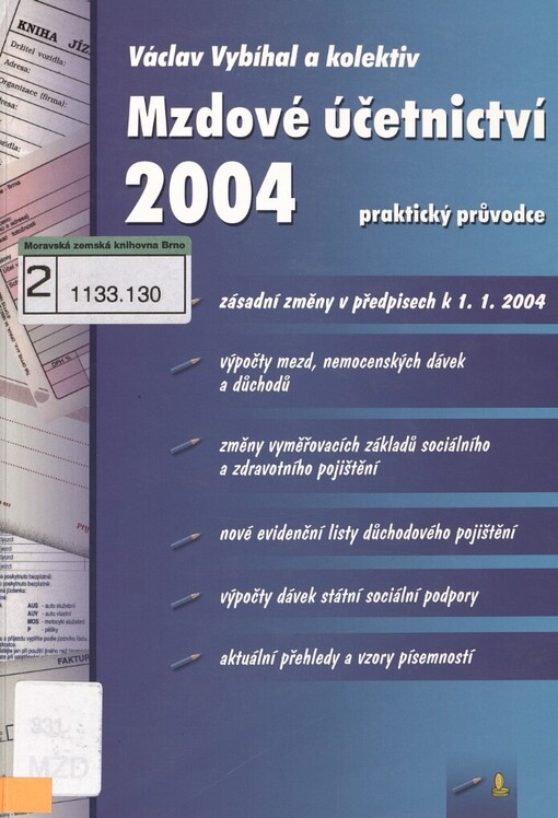 Mzdové účetnictví 2004: praktický průvodce