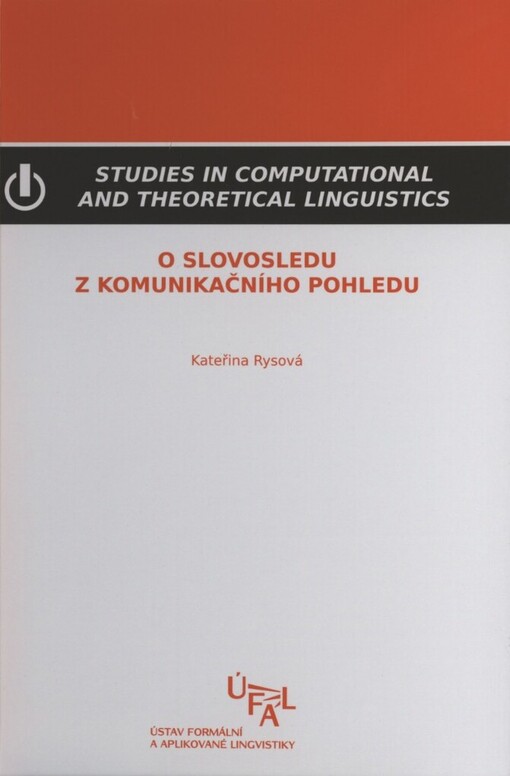 O slovosledu z komunikačního pohledu