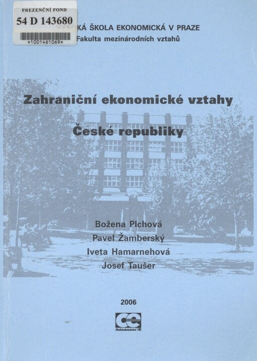 Zahraniční ekonomické vztahy České republiky