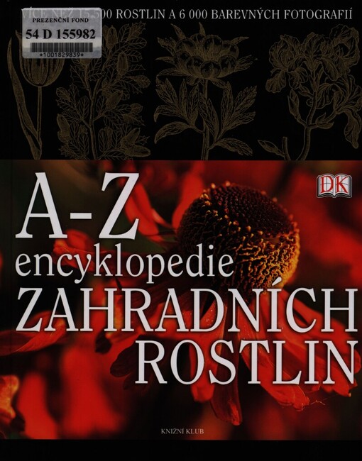 A-Z encyklopedie zahradních rostlin