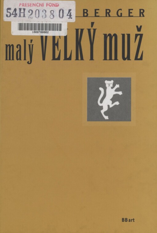 Malý velký muž, 1. vyd. v tomto překladu