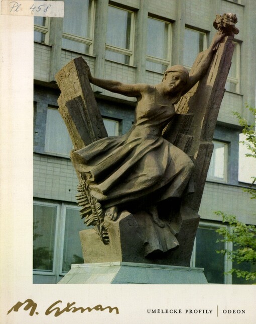 Miloš Axman: [monografie s ukázkami z výtvarného díla]