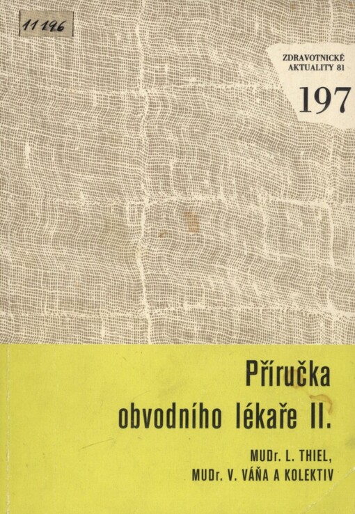 Příručka obvodního lékaře