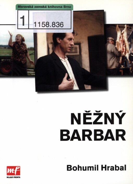 Něžný barbar: (pedagogické texty), Vyd. 4.