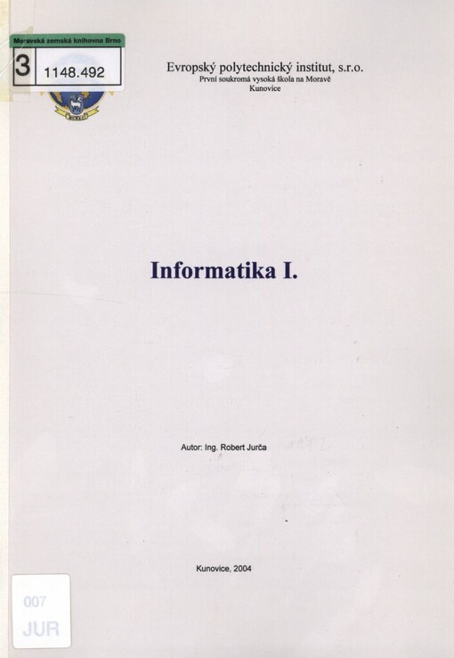 Informatika I