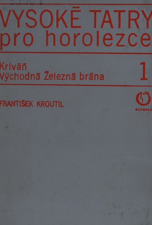 Vysoké Tatry pro horolezce