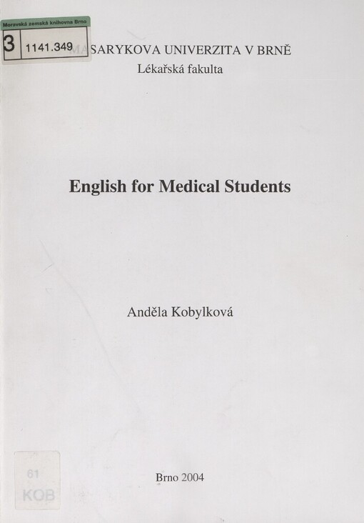 English for medical students