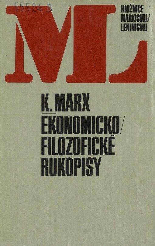 Ekonomicko-filozofické rukopisy z roku 1844