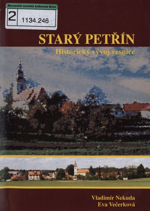 Starý Petřín: historický vývoj vesnice