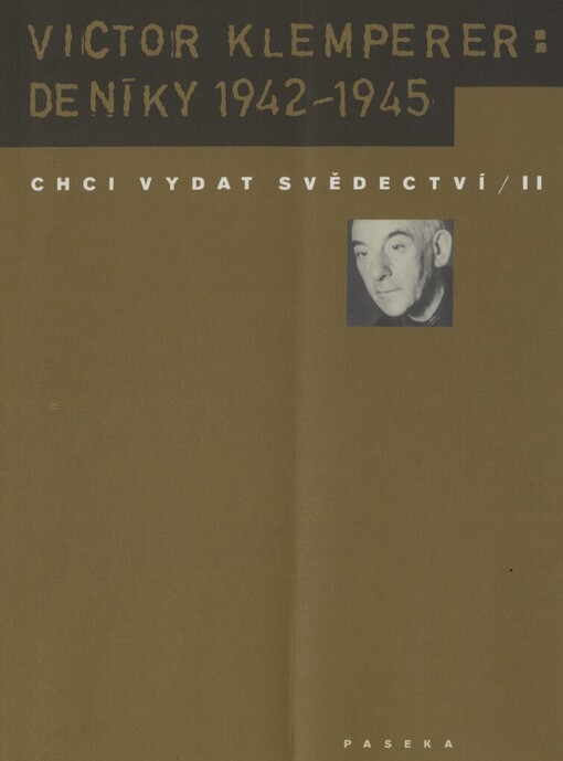 Chci vydat svědectví ; verše přeložila Michaela Jacobsenová]