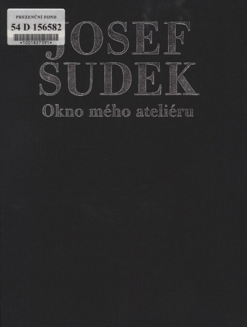 Okno mého ateliéru