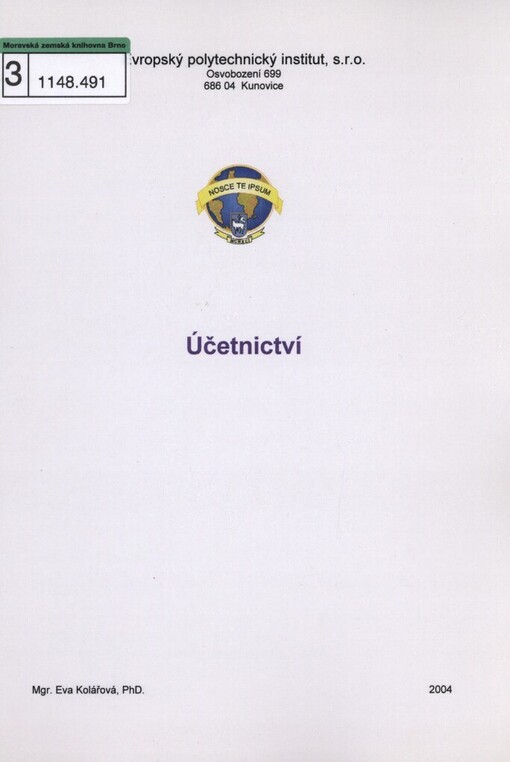 Účetnictví