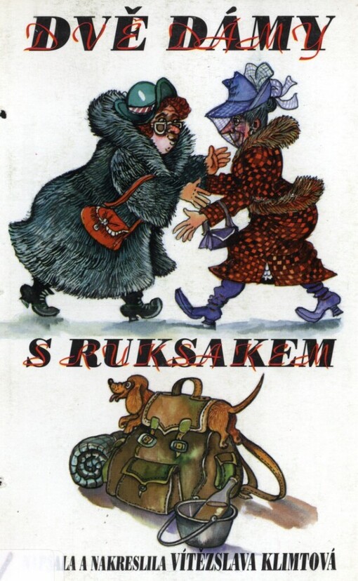 Dvě dámy s ruksakem