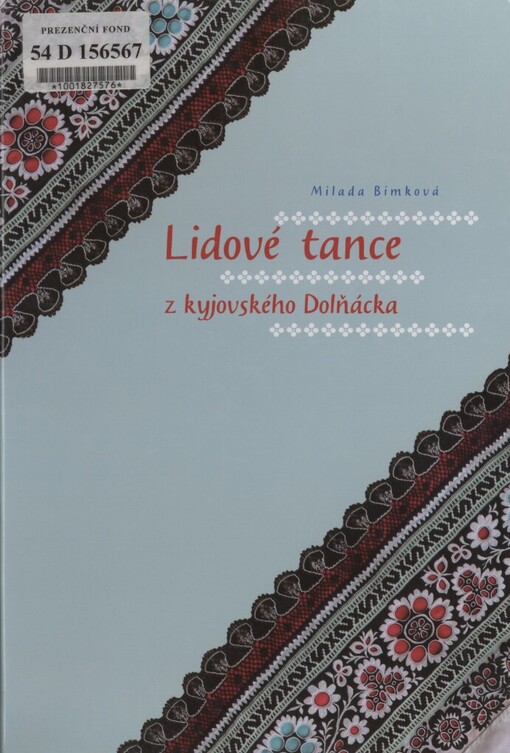 Lidové tance z kyjovského Dolňácka